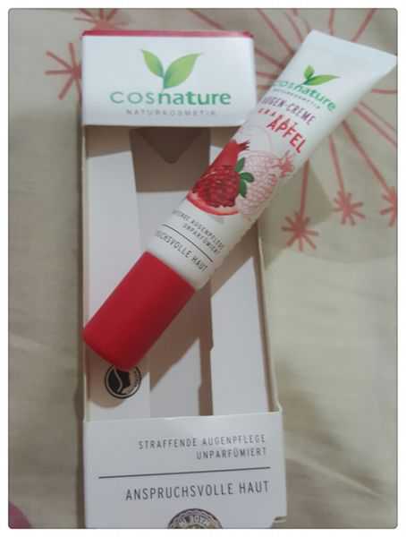 CosNature有機紅石榴緊緻拉提眼霜