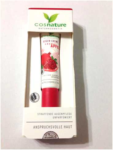 CosNature有機紅石榴緊緻拉提眼霜