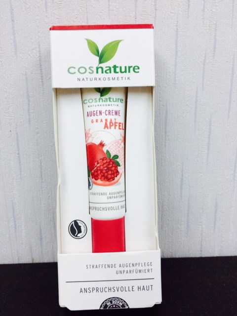 CosNature有機紅石榴緊緻拉提眼霜