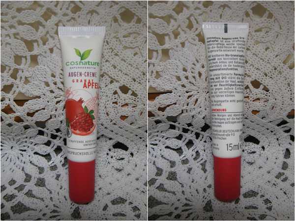 CosNature有機紅石榴緊緻拉提眼霜