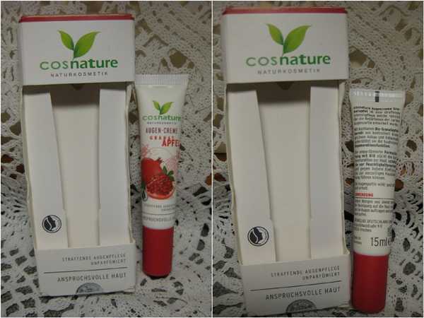 CosNature有機紅石榴緊緻拉提眼霜