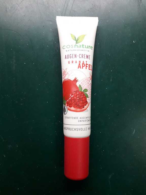 CosNature有機紅石榴緊緻拉提眼霜