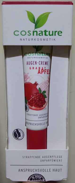 CosNature有機紅石榴緊緻拉提眼霜