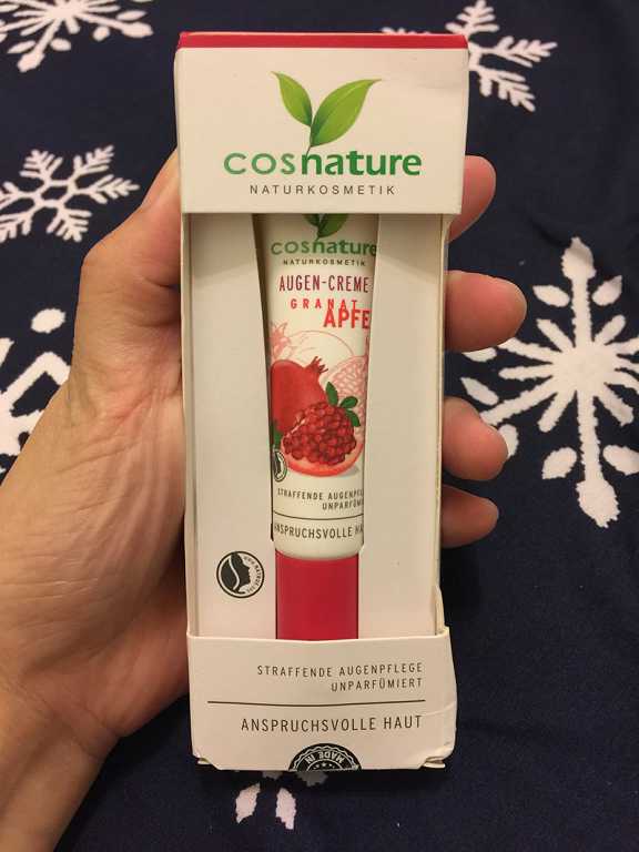 CosNature有機紅石榴緊緻拉提眼霜