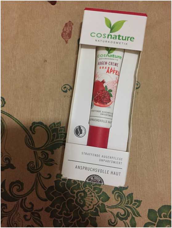 CosNature有機紅石榴緊緻拉提眼霜