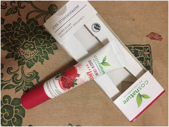 CosNature有機紅石榴緊緻拉提眼霜