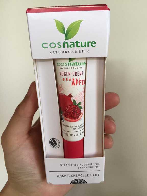 CosNature有機紅石榴緊緻拉提眼霜