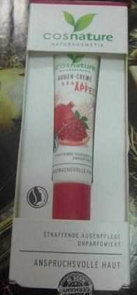 CosNature有機紅石榴緊緻拉提眼霜