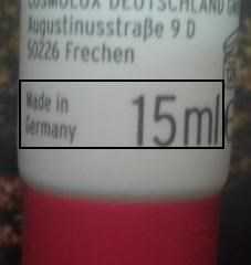 CosNature有機紅石榴緊緻拉提眼霜