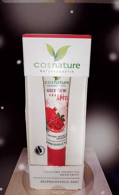 CosNature有機紅石榴緊緻拉提眼霜