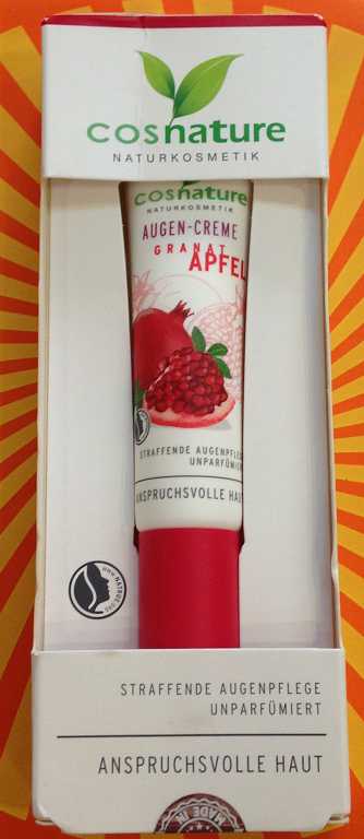 CosNature有機紅石榴緊緻拉提眼霜