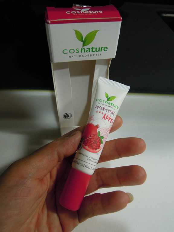 CosNature有機紅石榴緊緻拉提眼霜