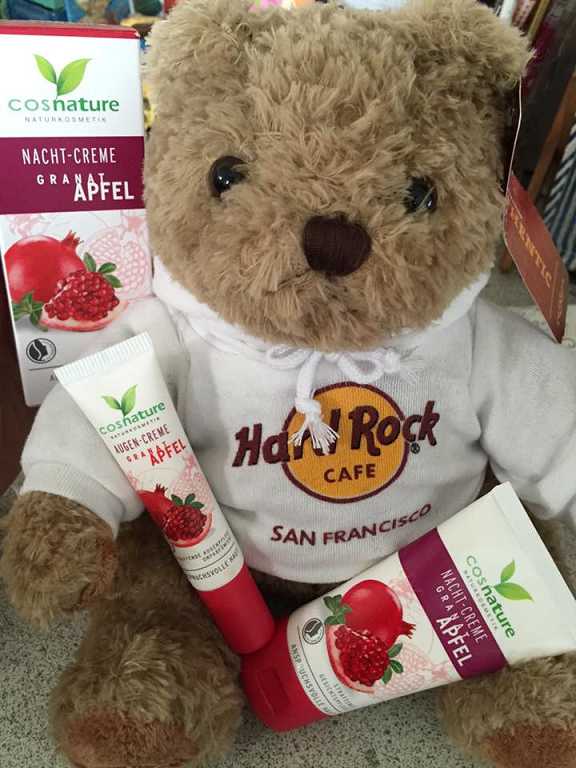 CosNature有機紅石榴緊緻拉提眼霜