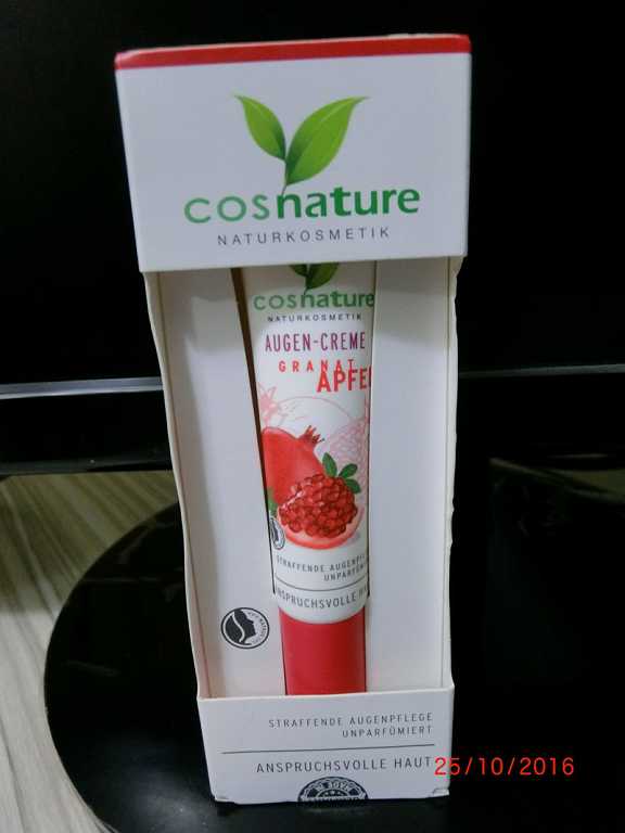 CosNature有機紅石榴緊緻拉提眼霜