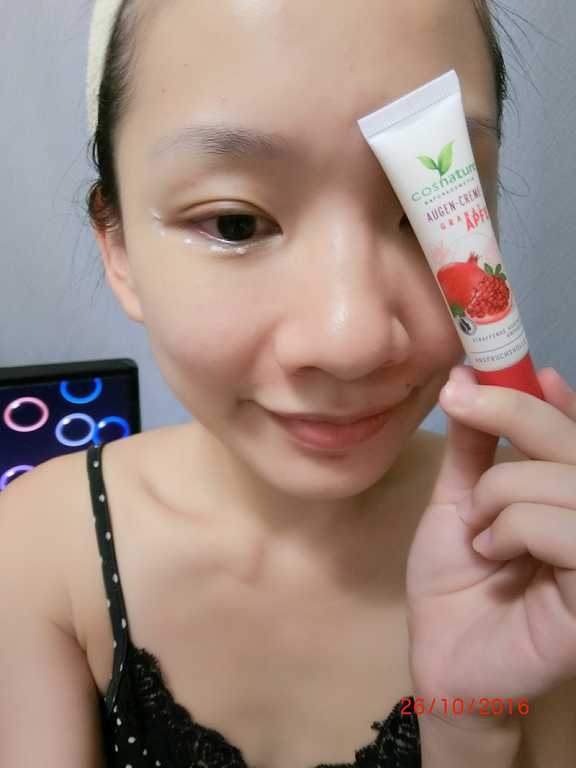 CosNature有機紅石榴緊緻拉提眼霜