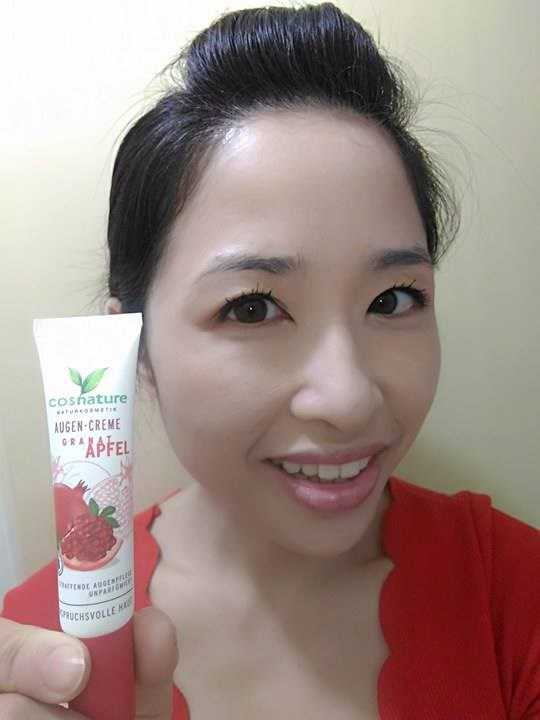 CosNature有機紅石榴緊緻拉提眼霜