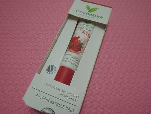 CosNature有機紅石榴緊緻拉提眼霜