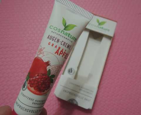 CosNature有機紅石榴緊緻拉提眼霜