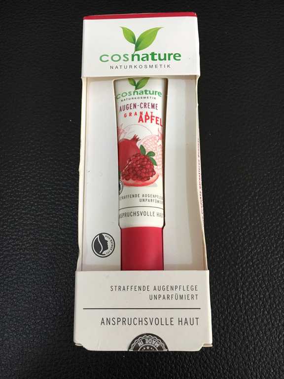 CosNature有機紅石榴緊緻拉提眼霜