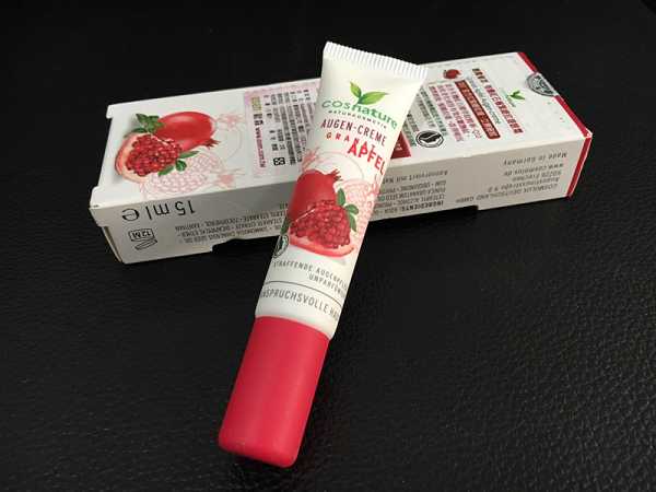 CosNature有機紅石榴緊緻拉提眼霜