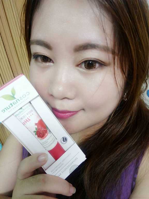 CosNature有機紅石榴緊緻拉提眼霜