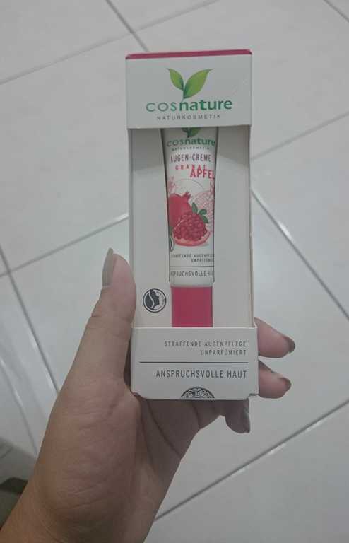 CosNature有機紅石榴緊緻拉提眼霜