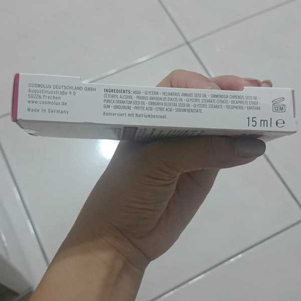 CosNature有機紅石榴緊緻拉提眼霜