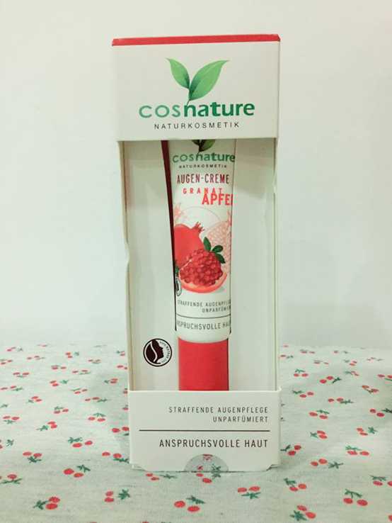 CosNature有機紅石榴緊緻拉提眼霜