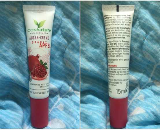 CosNature有機紅石榴緊緻拉提眼霜