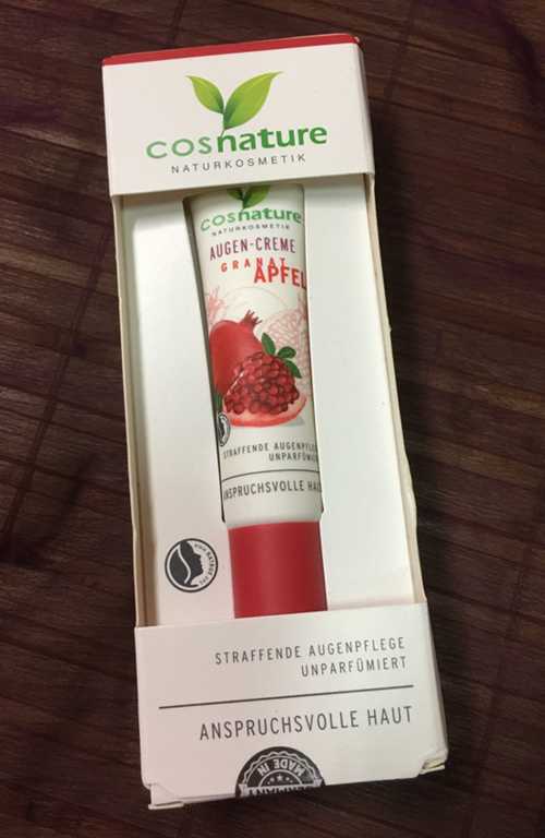 CosNature有機紅石榴緊緻拉提眼霜