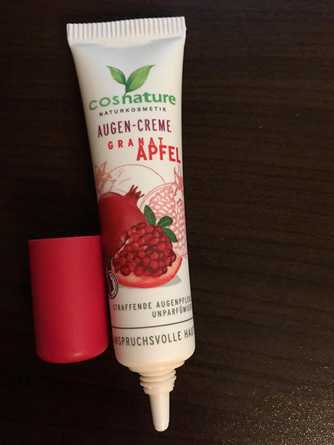 CosNature有機紅石榴緊緻拉提眼霜