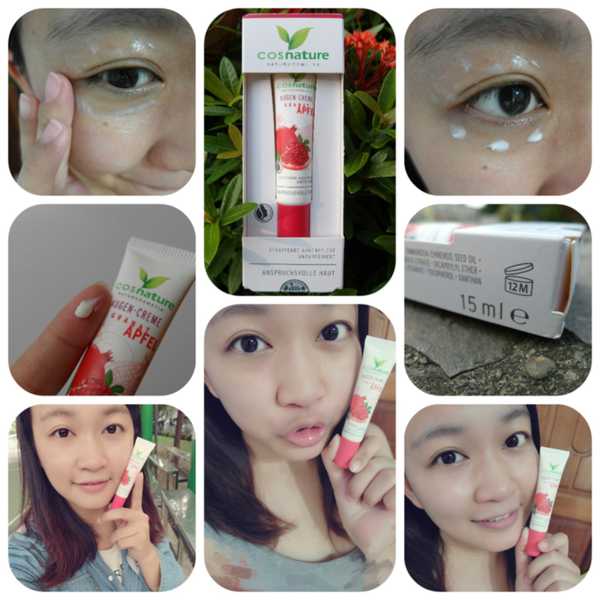CosNature有機紅石榴緊緻拉提眼霜
