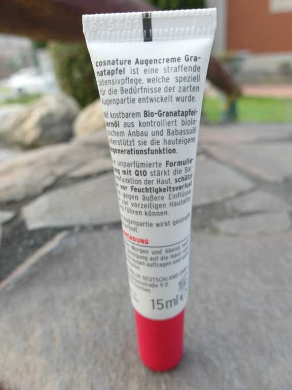 CosNature有機紅石榴緊緻拉提眼霜