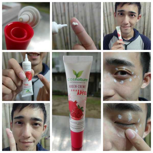 CosNature有機紅石榴緊緻拉提眼霜