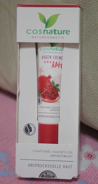 CosNature有機紅石榴緊緻拉提眼霜