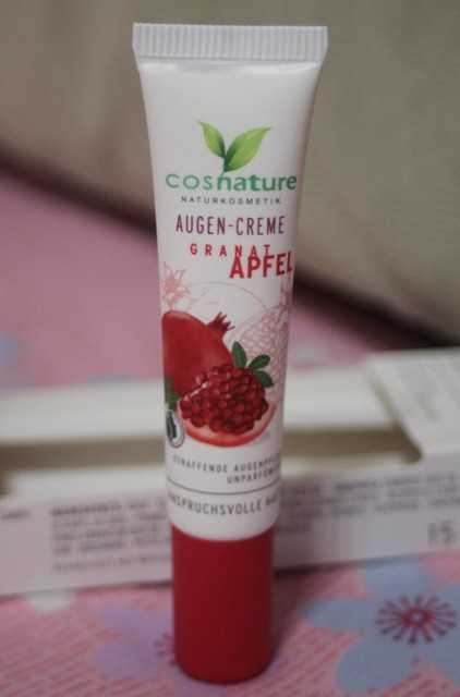 CosNature有機紅石榴緊緻拉提眼霜