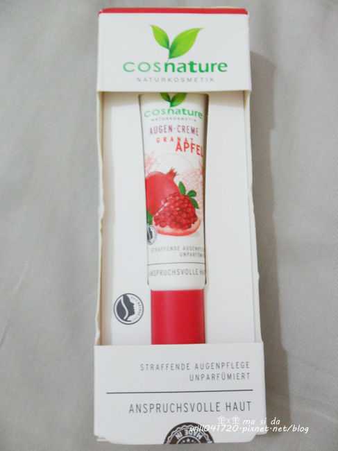 CosNature有機紅石榴緊緻拉提眼霜