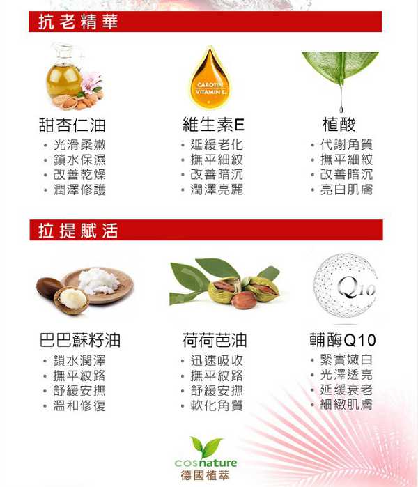 CosNature有機紅石榴緊緻拉提眼霜