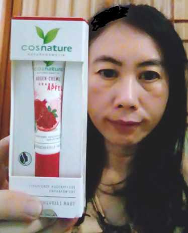 CosNature有機紅石榴緊緻拉提眼霜