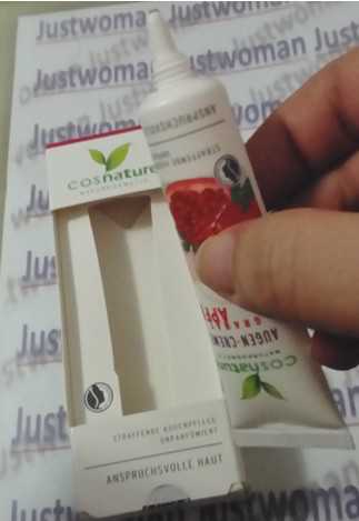 CosNature有機紅石榴緊緻拉提眼霜