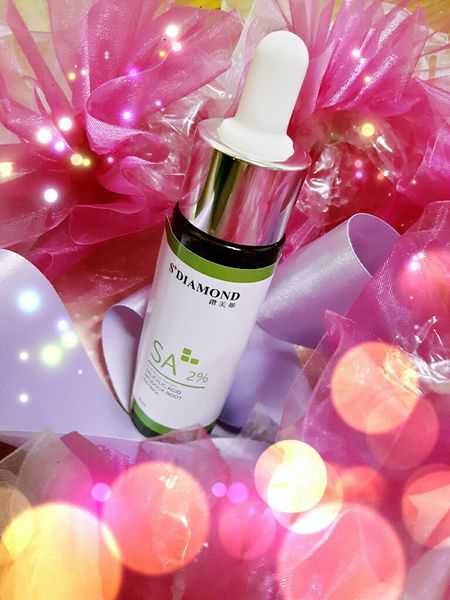 鑽美姬面皰粉刺油脂調理精華預防面皰粉刺