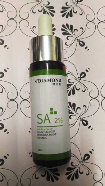 鑽美姬面皰粉刺油脂調理精華預防面皰粉刺