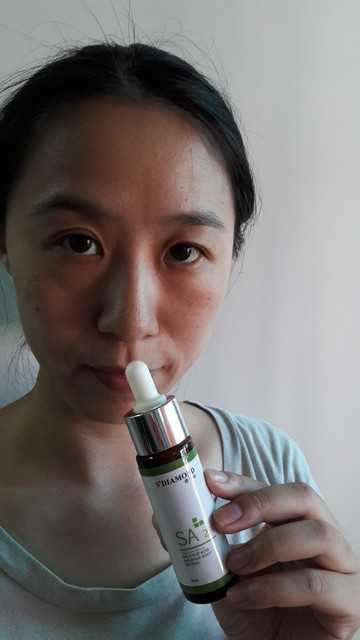 鑽美姬面皰粉刺油脂調理精華預防面皰粉刺