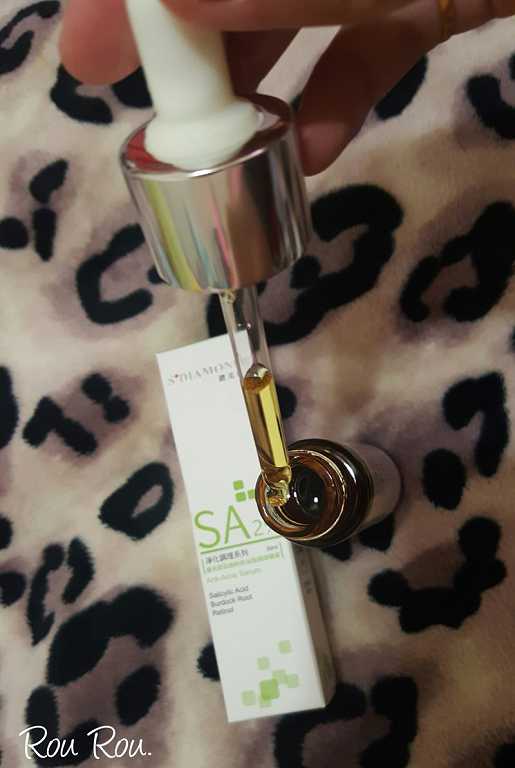 鑽美姬面皰粉刺油脂調理精華預防面皰粉刺