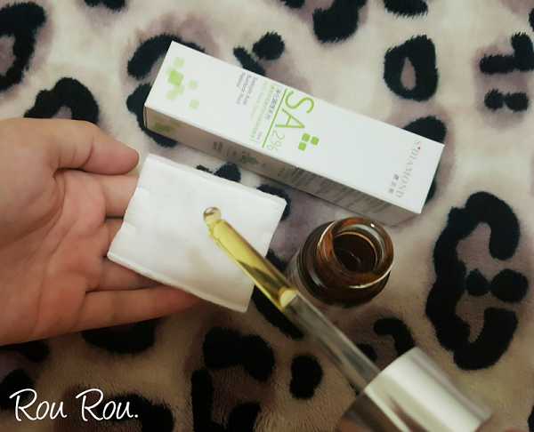 鑽美姬面皰粉刺油脂調理精華預防面皰粉刺