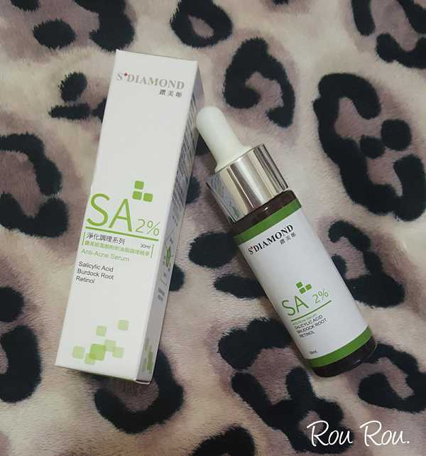 鑽美姬面皰粉刺油脂調理精華預防面皰粉刺