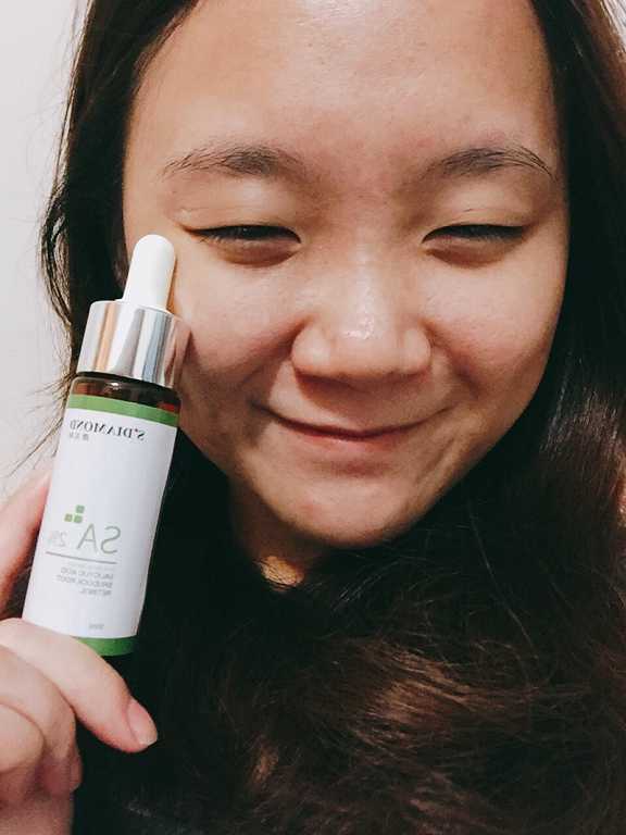 鑽美姬面皰粉刺油脂調理精華預防面皰粉刺