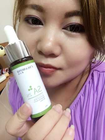 鑽美姬面皰粉刺油脂調理精華預防面皰粉刺