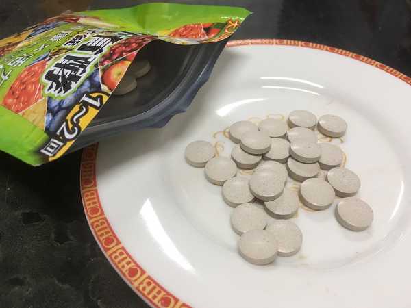 簡單有酵梅子錠