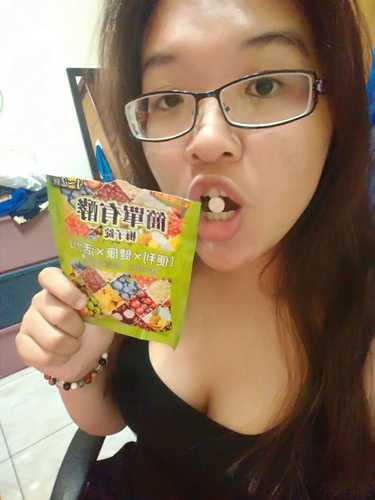 簡單有酵梅子錠